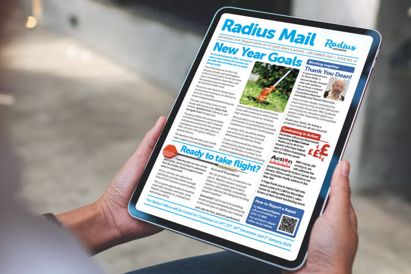 Radius Mail December 2025
