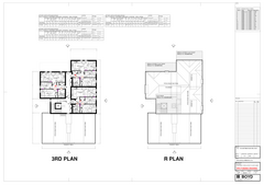 Block a 3rd roof plan