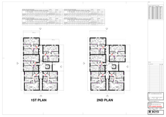 Block b 1st 2nd plan