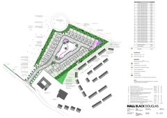 Amended site layout plan july 23