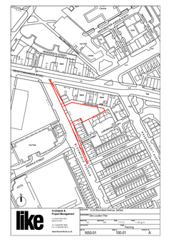 Bloomfield location plan