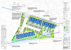 Proposed site layout plan
