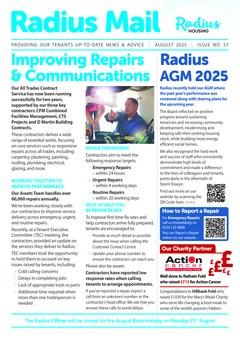 Radius Mail August 2025