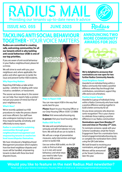 Radius Mail June 2025