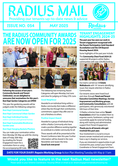 Radius Mail May 2025